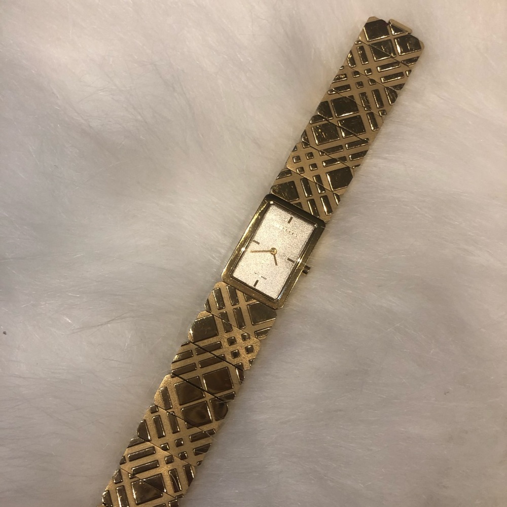 Burberry bracelet watch